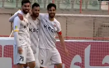 گل دوم فولاد به شمس آذر قزوین + ویدئو