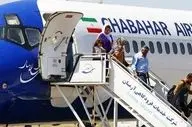 اقدام عجیب پرواز چابهار از تهران به مشهد: تعویض لاستیک روی باند!