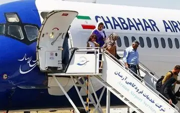 اقدام عجیب پرواز چابهار از تهران به مشهد: تعویض لاستیک روی باند!