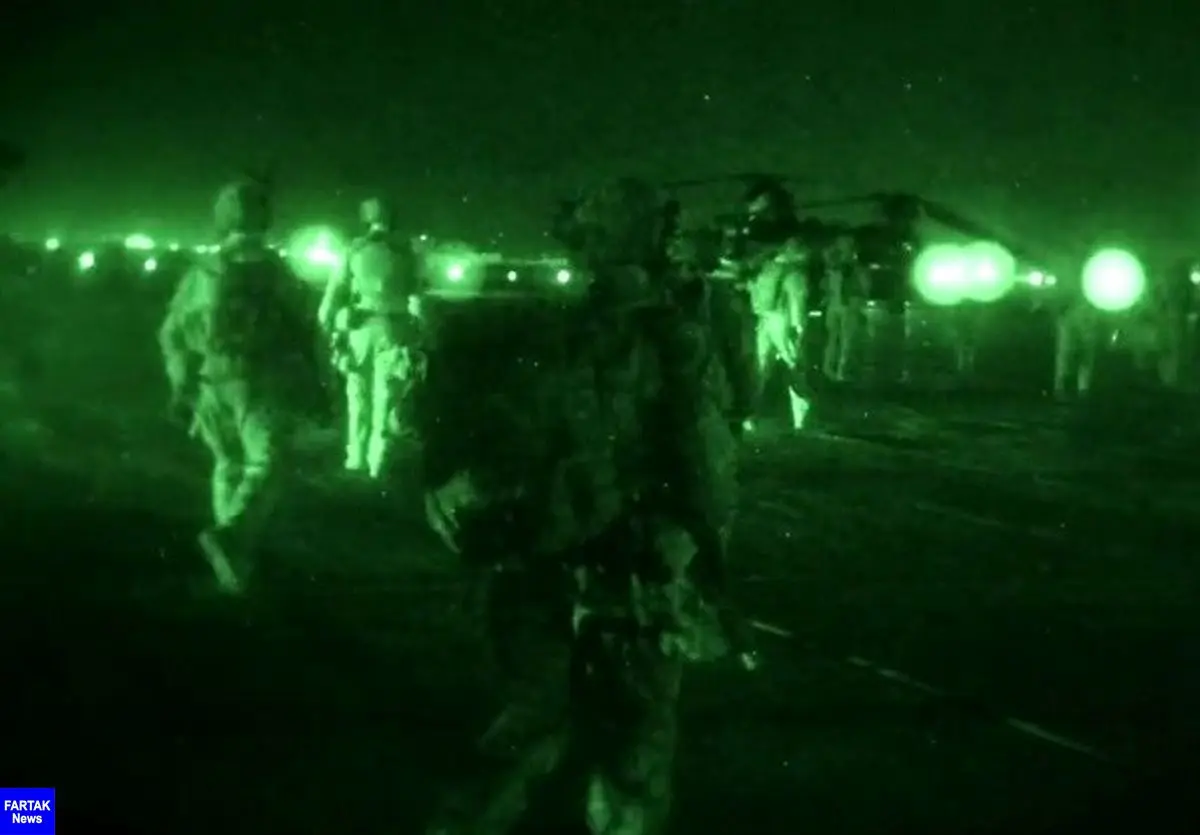  عملیات‌های شبانه آمریکا بدون هماهنگی با دولت افغانستان انجام می‌شود