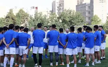 شنبه 8 تیر/گزارش تمرین آبی های پایتخت