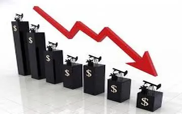 
قیمت نفت کاهش یافت
