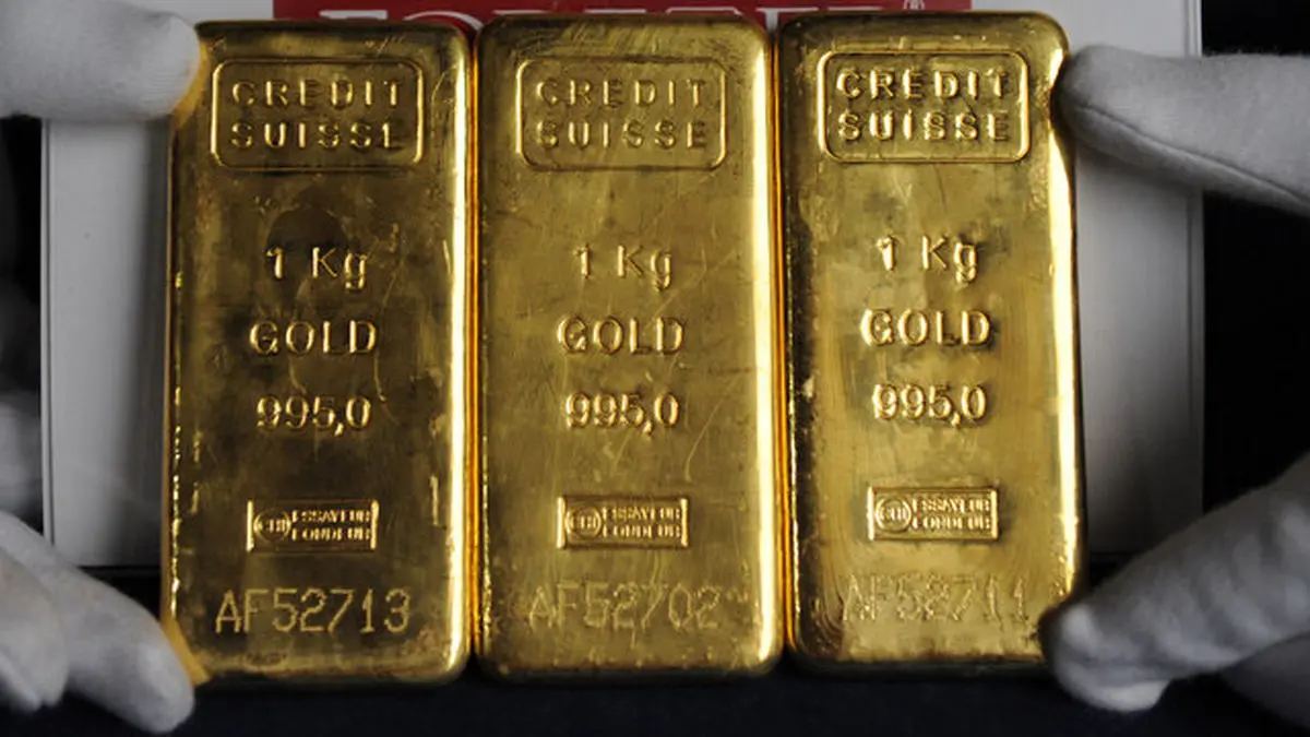 قیمت طلا در بازار جهانی