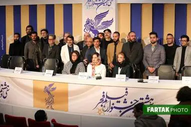 گزارش تصویری از کنفرانس خبری فیلم " آبادان ، ۱۱ ، ۶۰ " 