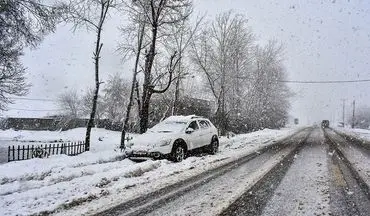 برف و باران ۳ روزه در ۱۶ استان/ هشدار کولاک برف