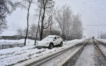 برف و باران ۳ روزه در ۱۶ استان/ هشدار کولاک برف