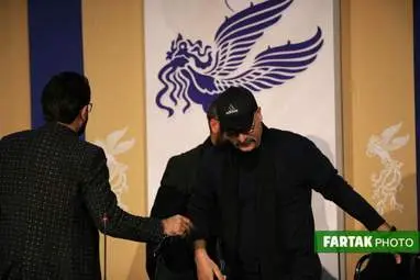 گزارش تصویری از کنفرانس خبری فیلم " آبادان ، ۱۱ ، ۶۰ " 