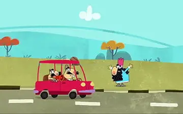 جرقه‌های بروز سکته در دوران «دیرین دیرین» + فیلم 