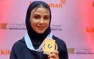 بهمنیار نخستین بانوی المپیکی تاریخ ورزش گیلان
