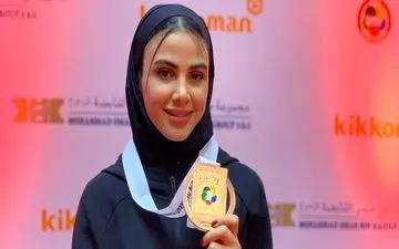 بهمنیار نخستین بانوی المپیکی تاریخ ورزش گیلان