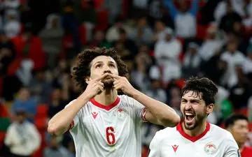 جام ملت‌های آسیا ۲۰۲۳| ادامه شگفتی‌سازی تاجیکستان با صعود به یک چهارم نهایی