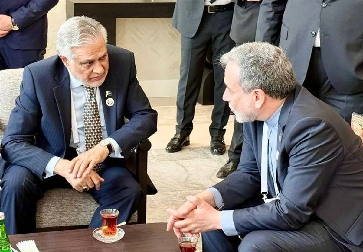 رایزنی عراقچی با همتای پاکستانی در قرهباغ