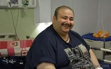 عکس/ مهمان مشهور برنامه ماه عسل درگذشت