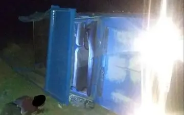 واژگونی خودرو نیسان منجر به مرگ یک نفر در نیشابور شد