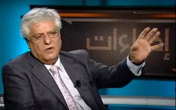  مرگ جامعه شناس عراقی در برنامه زنده تلویزیونی