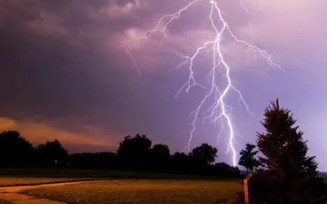 باران و رعد و برق در ۱۴ استان کشور ؛ آماده‌باش امدادگران