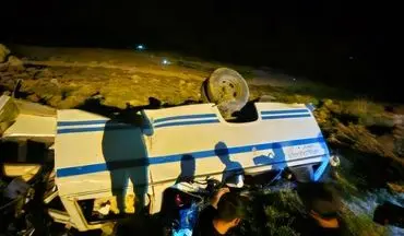 افزایش شمار جانباختگان حادثه گردنه چری چهارمحال و بختیاری