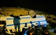 افزایش شمار جانباختگان حادثه گردنه چری چهارمحال و بختیاری