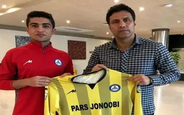 رونمایی از خرید جدید پارس جنوبی جم