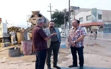 تاکید شهردار کرمانشاه بر تسریع عملیات اجرایی از سرگیری تردد در خیابان مدرس





 