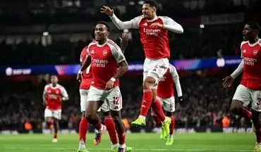توپچی‌های لندن باواریایی‌ها را به توپ بستند/صعود آرسنال به صدر جدول با پیروزی برابر بایرمونیخ