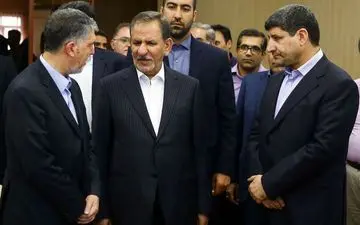  جهانگیری: کشور در بن بست نیست