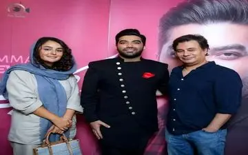 جذابیت شوهر اول بهاره رهنما و زن دومش ! / میترا ابراهیمی خیلی جوانتر از بهاره رهنما !
