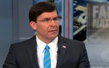 وزیر دفاع آمریکا ادعای ترامپ درباره احتمال حمله ایران به ۴ سفارت را رد کرد