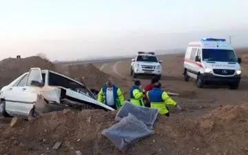 حوادث رانندگی حوالی سمنان سه فوتی و چهار مصدوم داشت