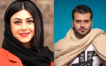 با دیدن این عکس از استایل جدید آزاده صمدی در کنار روزبه حصاری حتما شوکه میشوید!عکسی متفاوت از آزاده صمدی و روزبه حصاری