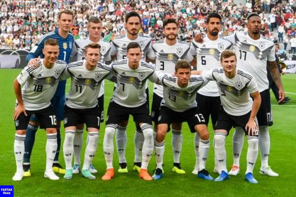 لیست تیم ملی آلمان برای مقدماتی یورو ۲۰۲۰ 