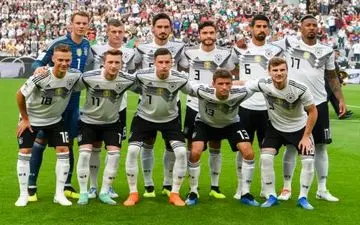 لیست تیم ملی آلمان برای مقدماتی یورو ۲۰۲۰ 