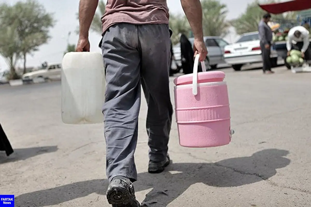 وضعیت آب شرب آبادان، خرمشهر و شادگان