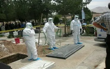 
چگونگی نحوه دفن فوتی‌های"کرونا" 
