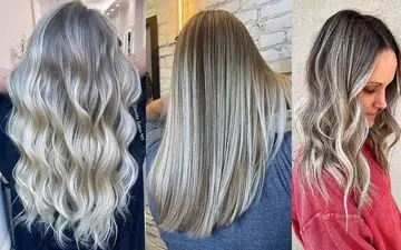 انتخاب‌های شیک برای روزهای داغ؛ ۲۵ رنگ موی بلوند یخی برای تابستان