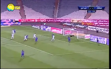 فیلم/ گل زیبای محمد دانشگر برابر ذوب آهن