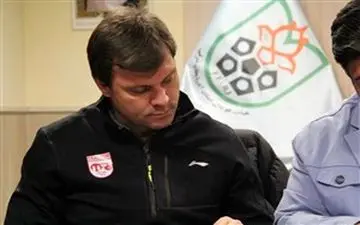 ساغلام رسما سرمربی تراکتور شد