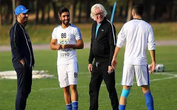 شرایط بحرانی؛ ادامه بلاتکلیفی و سر در گمی استقلالی‌ها + عکس