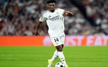 مصدومیت شوامنی؛ ضایعه‌ای بزرگ برای رئال مادرید در میانه میدان
