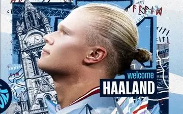  هالند رسما به منچسترسیتی پیوست