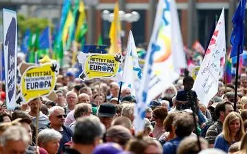 اعلام «وضعیت اضطراری نازی‌ها» در شهر درسدن آلمان