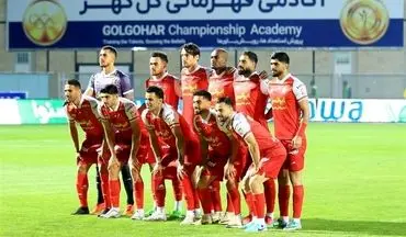  اعلام ترکیب پرسپولیس برای دیدار با ملوان 