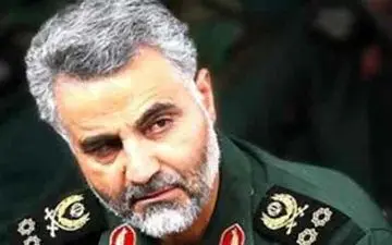 سردار سلیمانی تولد فرزندان شهدای مدافع حرم را تبریک گفت