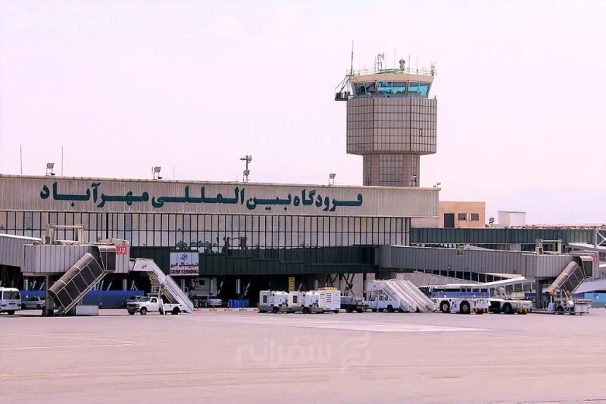 همه‌پروازهای فرودگاه مهرآباد لغو شد