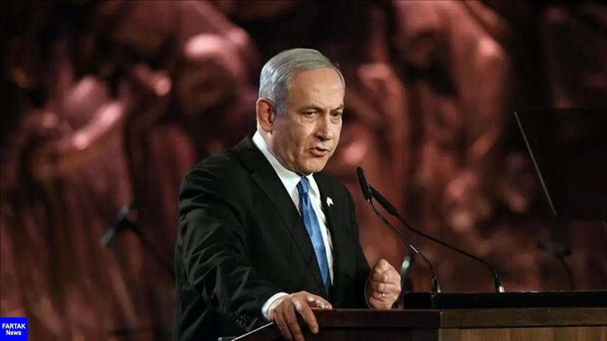 نتانیاهو:‌ فلسطینی‌ها باید حاکمیت امنیتی ما را بپذیرند