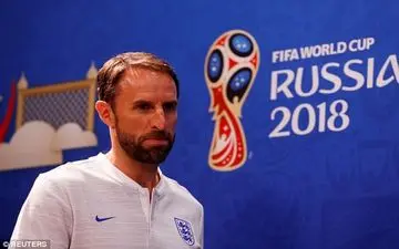 درگیری سرمربی تیم ملی انگلیس با رسانه ها بدلیل لو رفتن ترکیب تیمش!