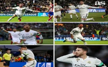 راموس، مردی برای فینال ها (عکس)