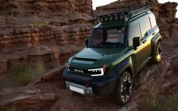 تویوتا اف جی کروزر با پیشرانه‌های بنزینی و هیبرید به بازار بر می‌گردد
