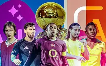 سه مهاجم برتر تاریخ از نظر هوش مصنوعی