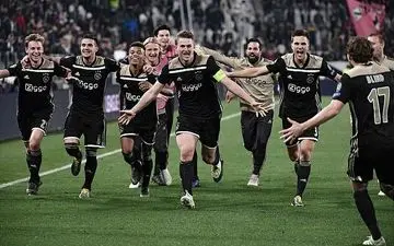 رکورد تاریخی آژاکس